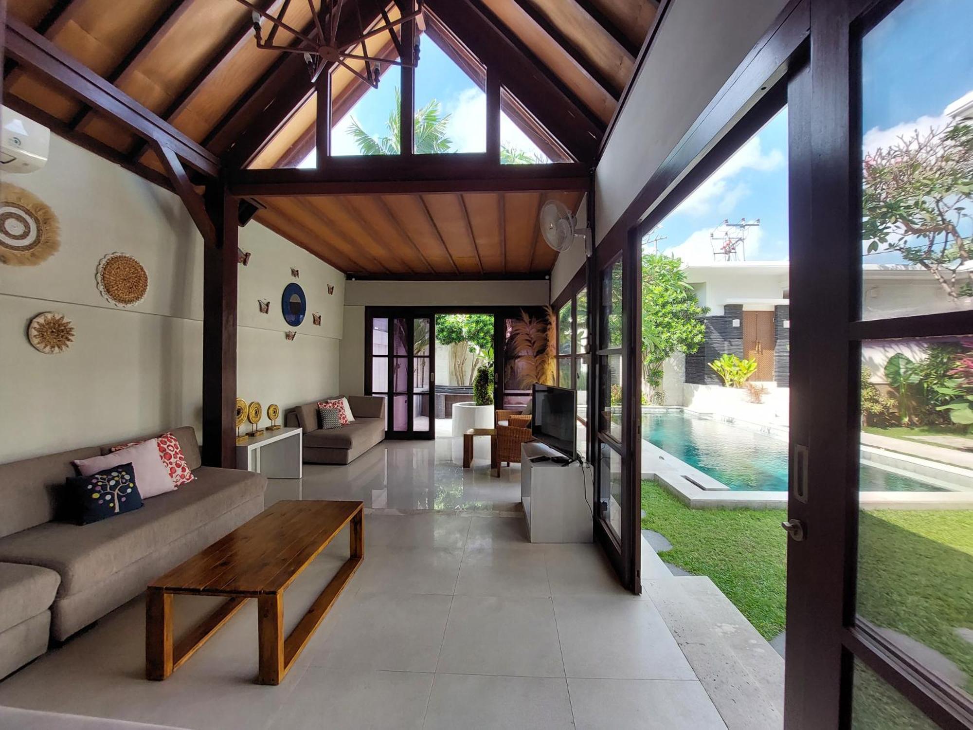 Villa Harmony - Residence Seminyak  Ngoại thất bức ảnh