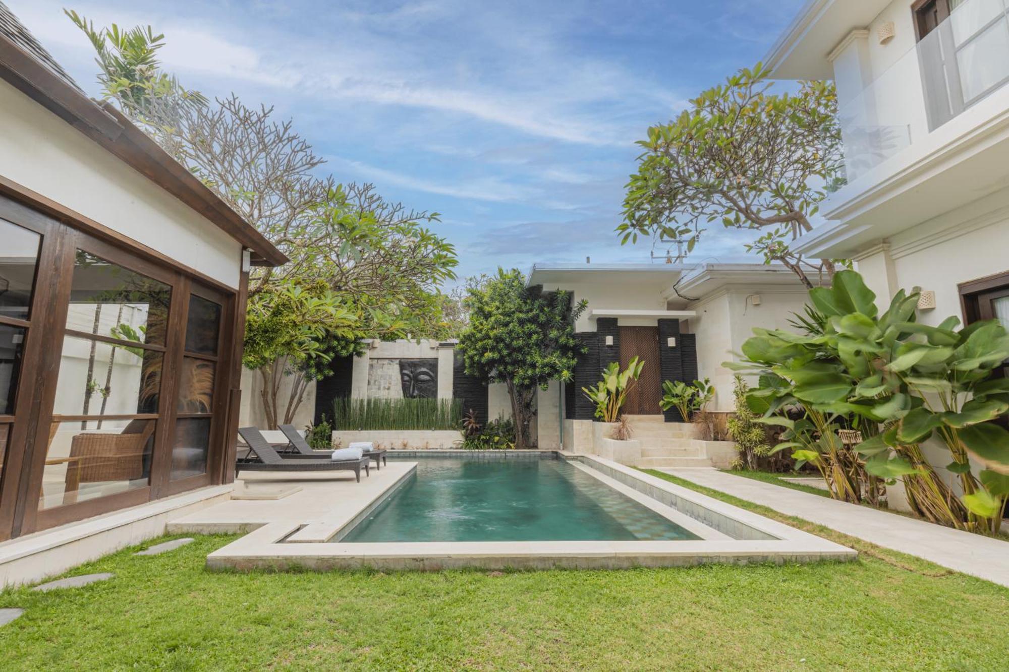 Villa Harmony - Residence Seminyak  Ngoại thất bức ảnh