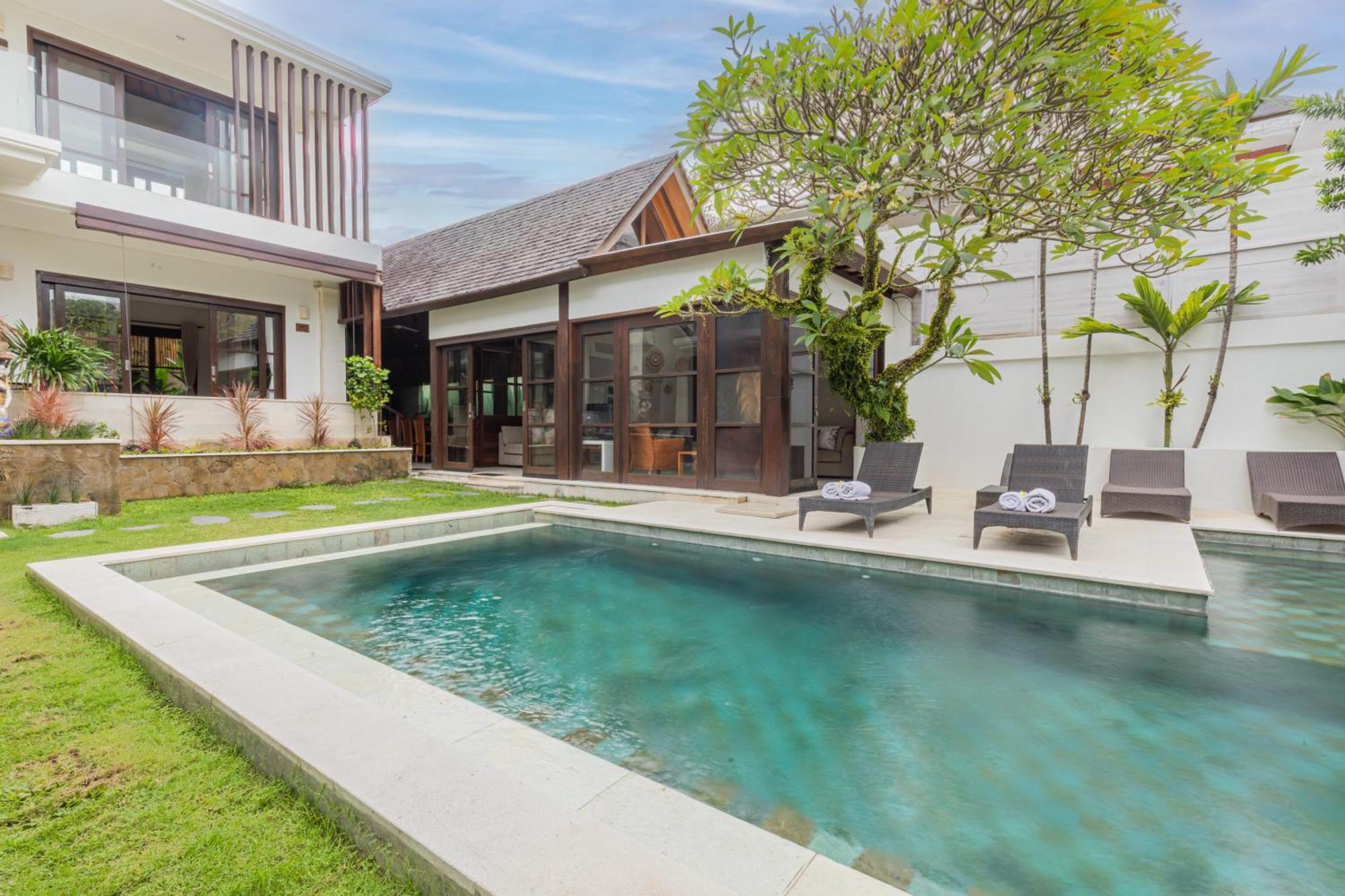 Villa Harmony - Residence Seminyak  Ngoại thất bức ảnh