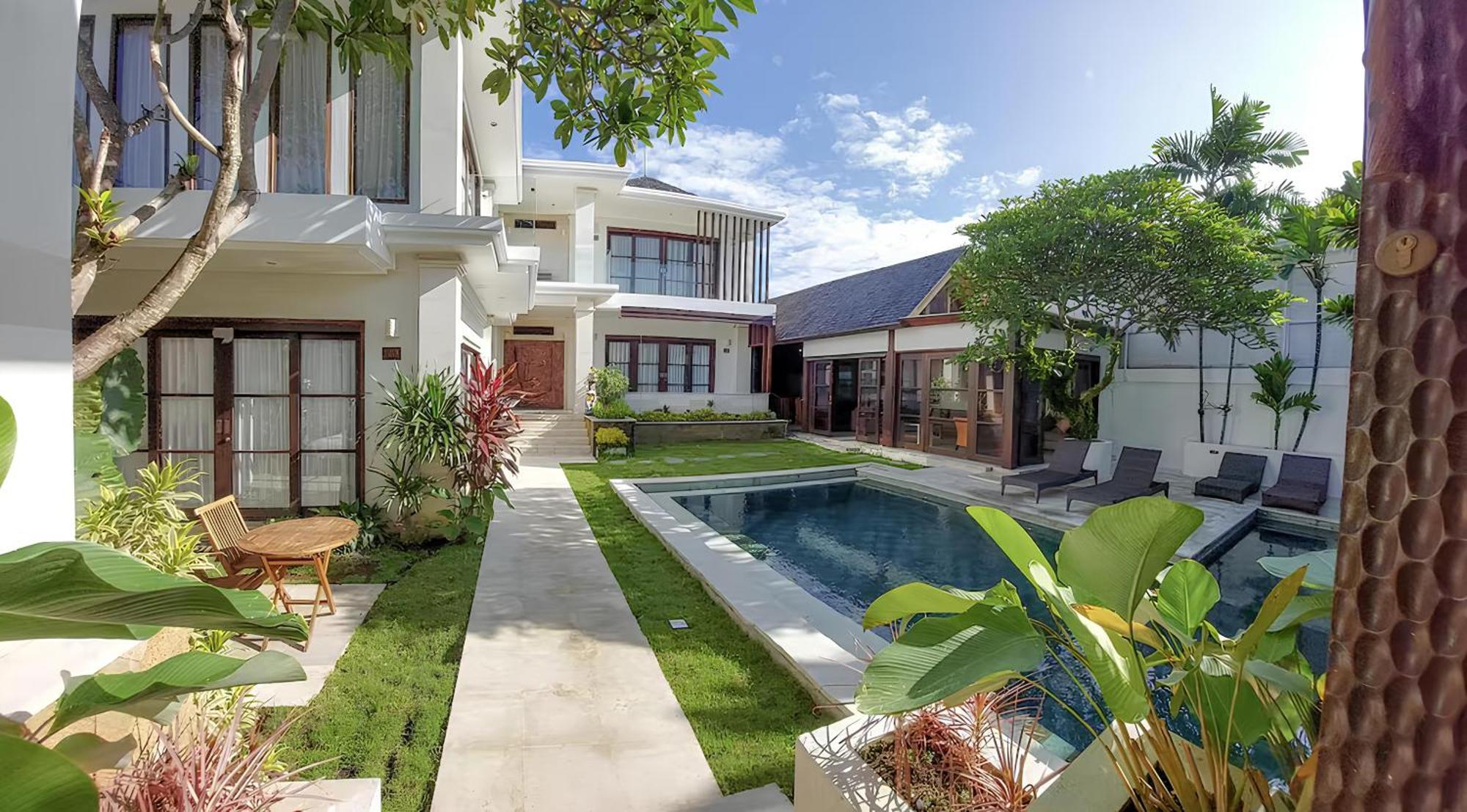 Villa Harmony - Residence Seminyak  Ngoại thất bức ảnh